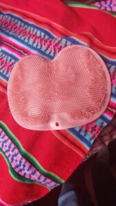 Masszírozó és dörzsölő zuhany párna (2 db) photo review