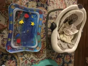 Vízjáték matrac csecsemők számára photo review