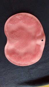 Masszírozó és dörzsölő zuhany párna (2 db) photo review