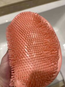 Masszírozó és dörzsölő zuhany párna (2 db) photo review