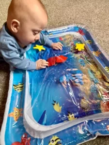 Vízjáték matrac csecsemők számára photo review