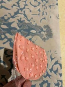 Masszírozó és dörzsölő zuhany párna (2 db) photo review