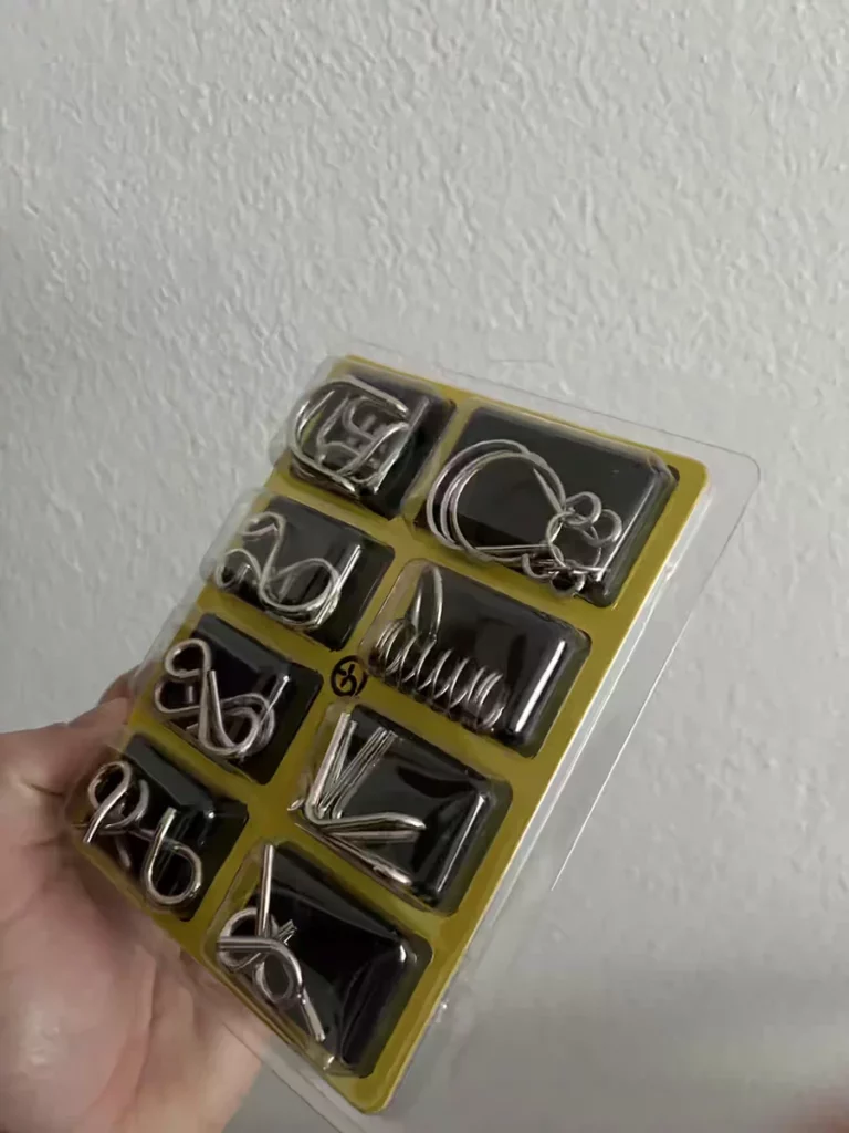 Fém puzzle készlet photo review