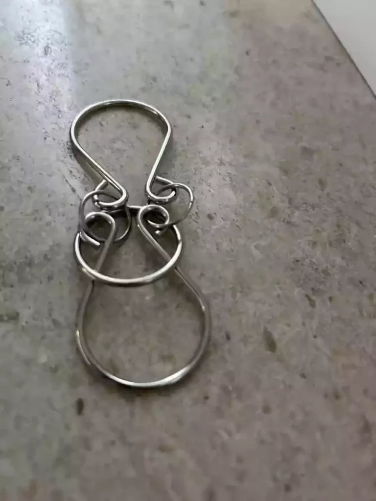 Fém puzzle készlet photo review