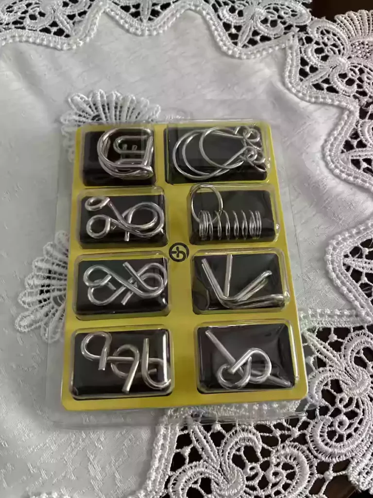 Fém puzzle készlet photo review