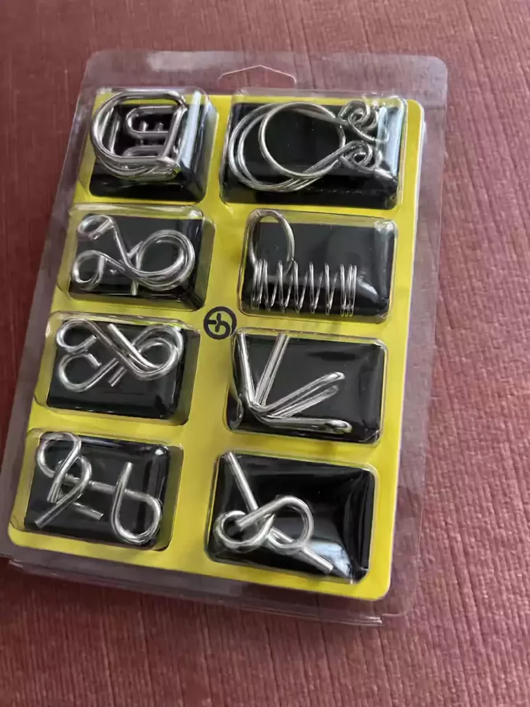 Fém puzzle készlet photo review