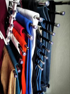 Multifunctional pants rack photo review